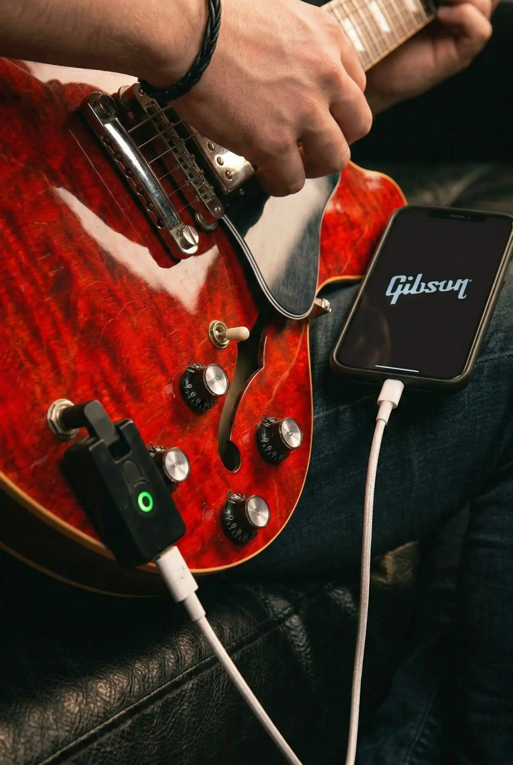 Zound I/O close-up