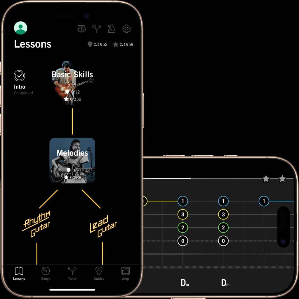 The Gibson App mockup
