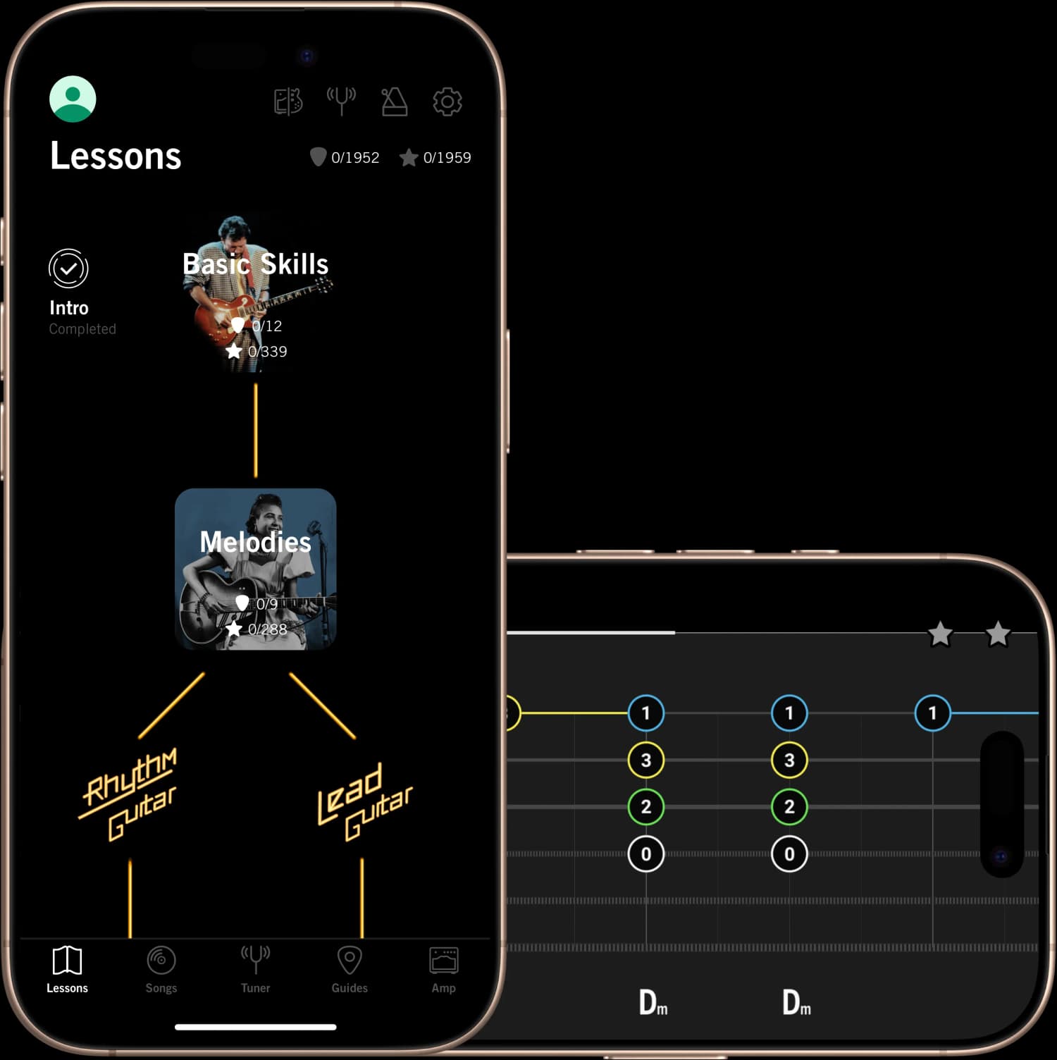 The Gibson App mockup