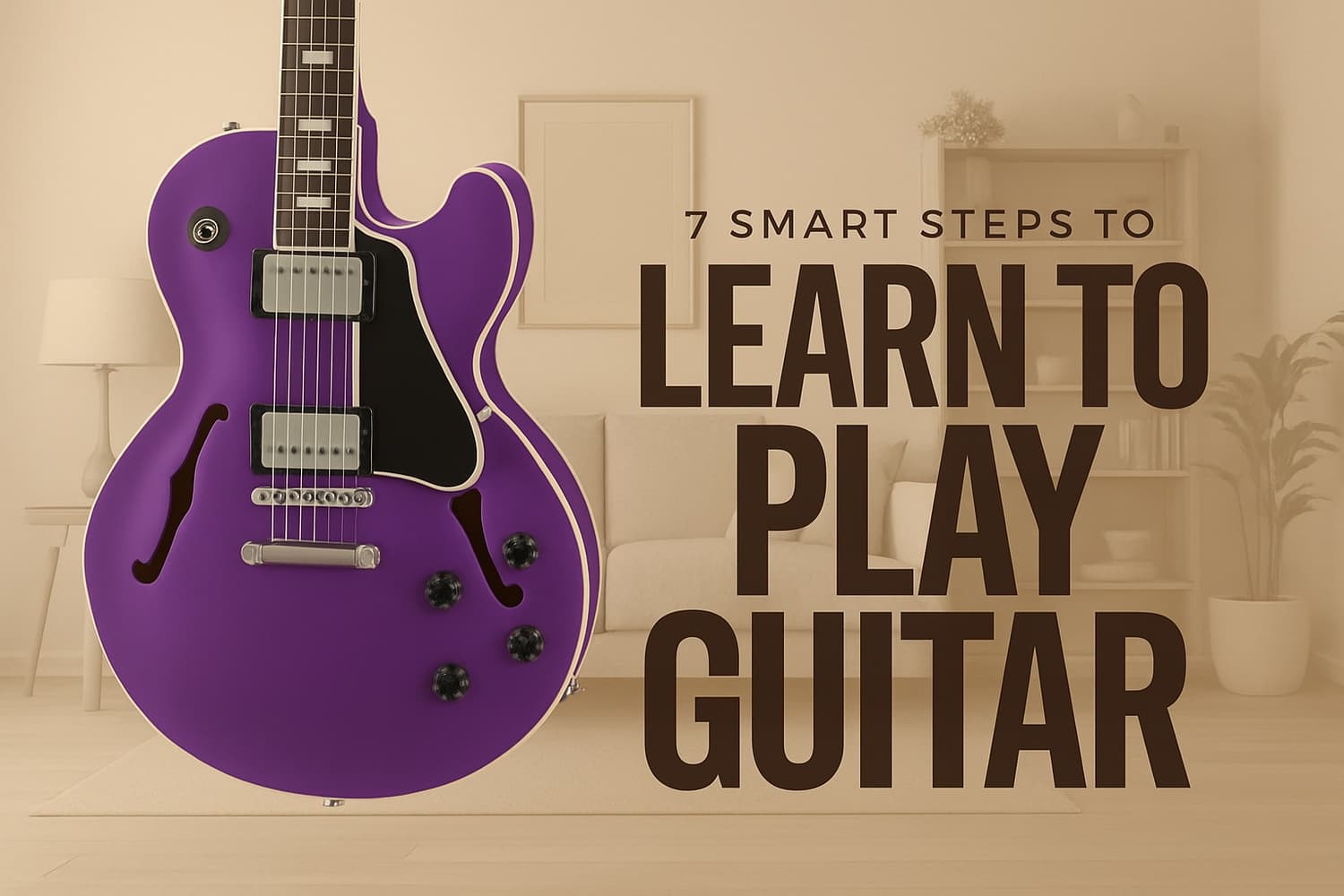 Master the Guitar: 7 Smart Steps to Get Started with Gibson App