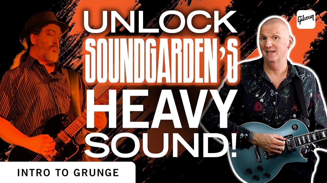 Play Like Soundgarden - Heavy Power Chord Trick in 7/4 (For Beginners)