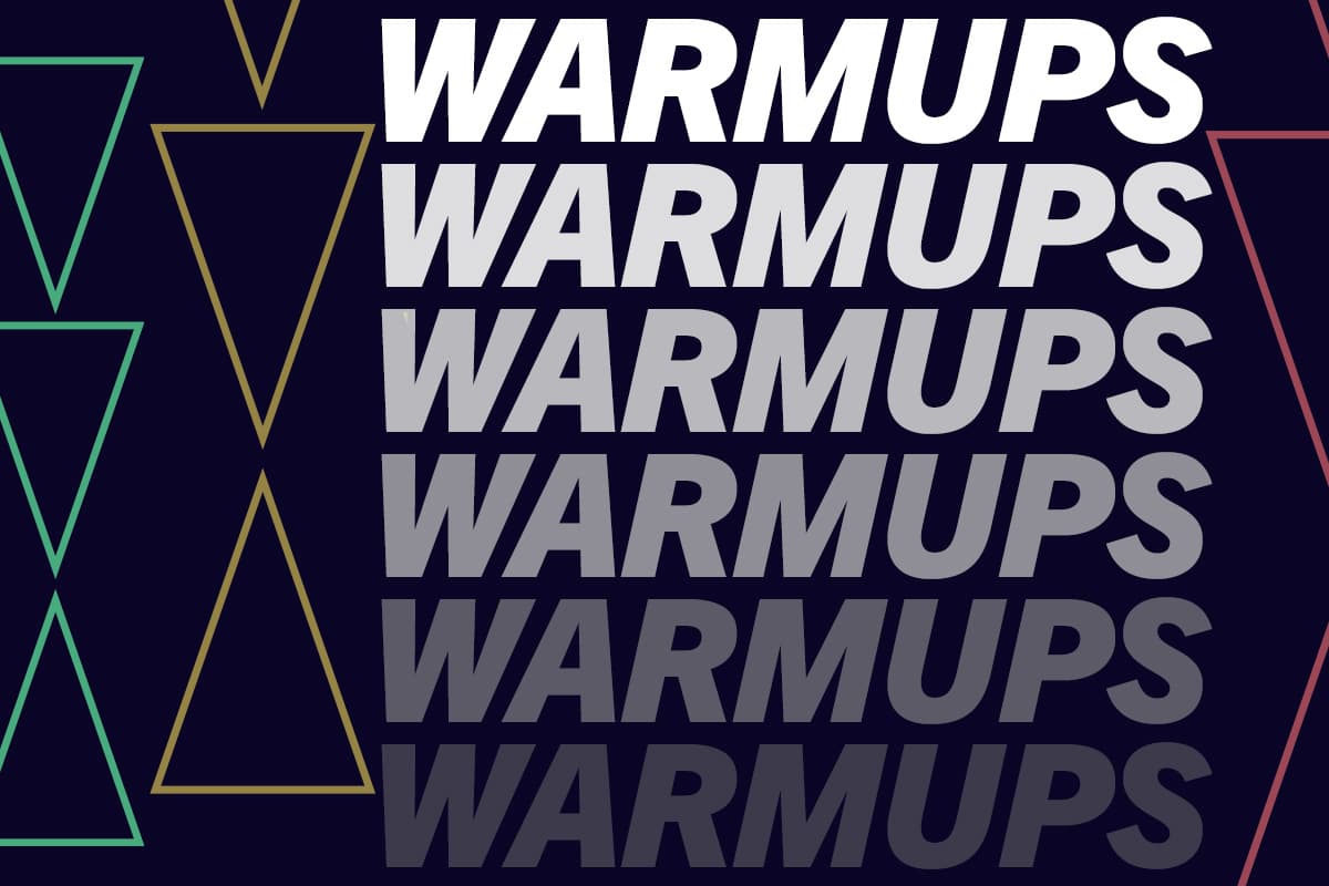 The perfect five-minute kickstart