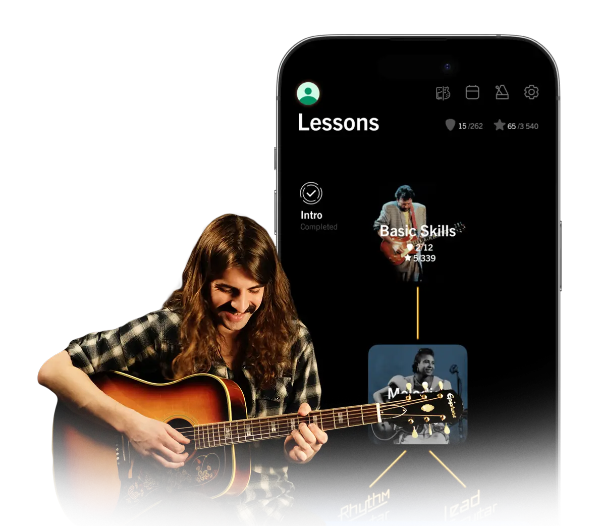 Made by real guitarists